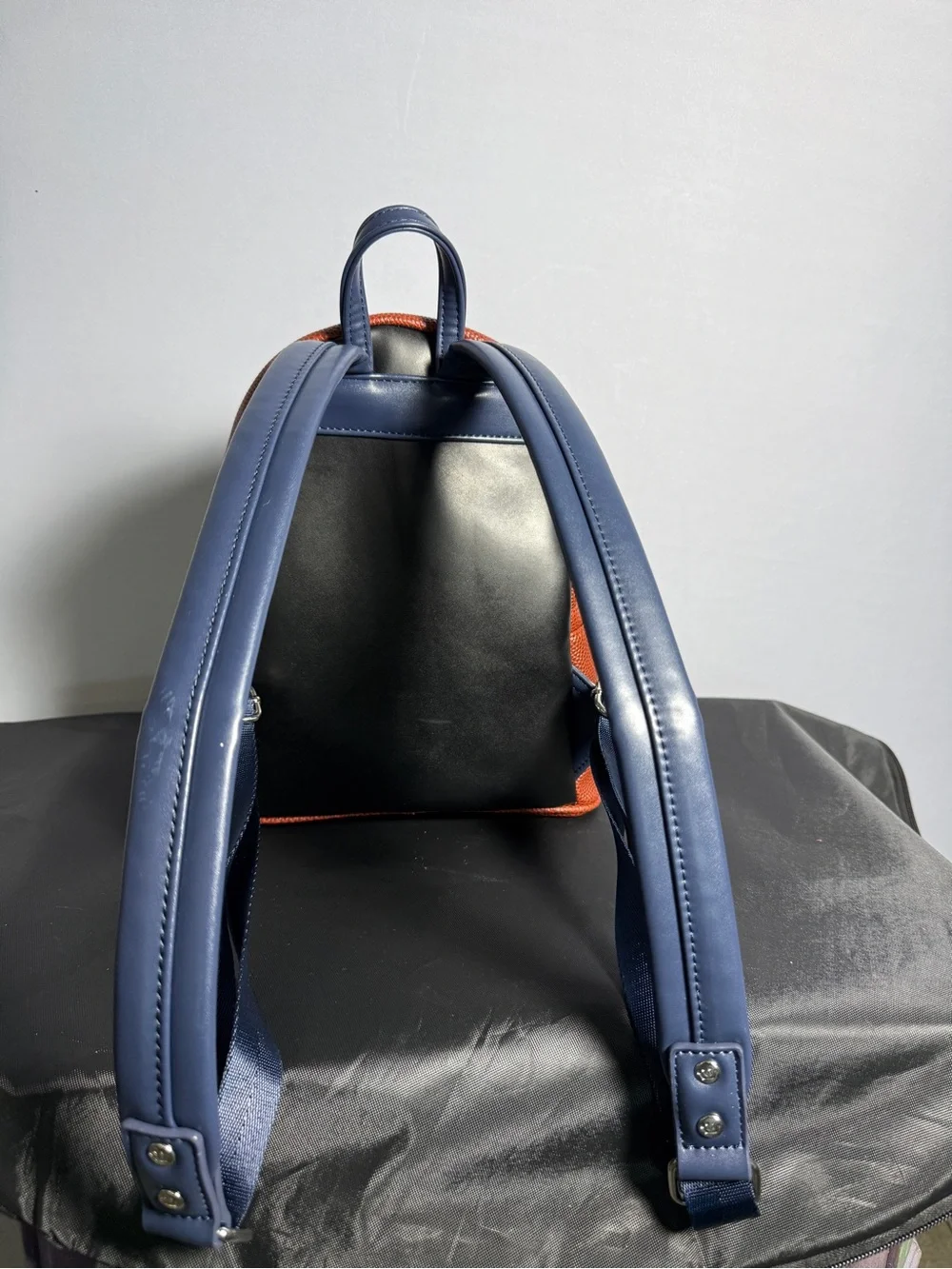 Loungefly Cowboys Football-Style Brown Mini Backpack